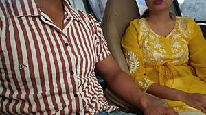 i convinced her to show boobs in car during public risky outdoor roleplay with rough teen babe