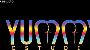 Insatiable Brazilian Russah Fucks Five Big Studs