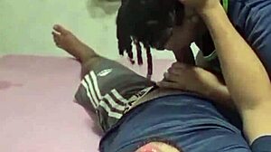 Chubby Milf Stepmom Sucks Monster Cock In Homemade Video