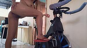 Mother-in-law films for padrastro, asks me for masked condom fuck before husband arrives