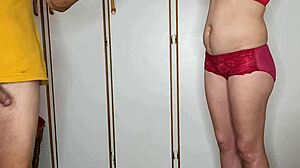 Blonde Milf In Cosplay Sucking Fan's Cock For New Video