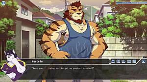 Playing After Class 1 With Furry Characters!