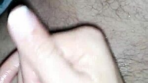 Midnight Massage Turns Into Intense Masturbation Session