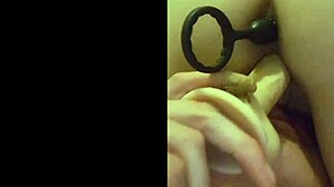 babe double penetrated with toys, pussy licked intensely