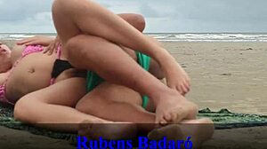 i bent her over doggystyle on the beach, so hot!