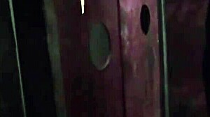 milf sucking big cocks at public gloryhole