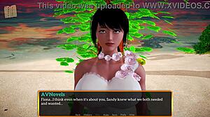 Morning sex in the kitchen with athletic young girl bent over big cock for sloppy pussy action.