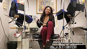 minnie rose's pussy gets blasted with cum!