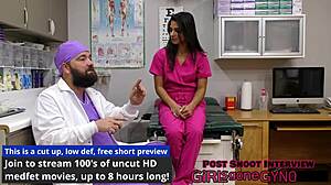 This rectal exam's just a formality right - Misty Addams