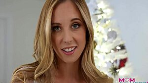 Stepmom millie morgan takes hardcore creampie in bent over riding