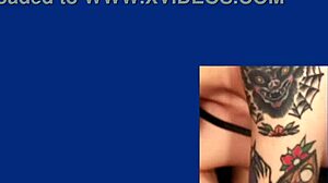 this british redhead submissive petite first-timer in lingerie and panties slutily fucks her tight cunt solo with a dildo