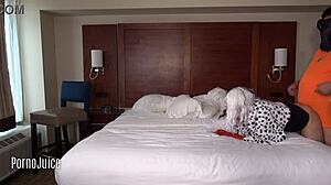 cruella enjoys a sunday night encounter with black partner