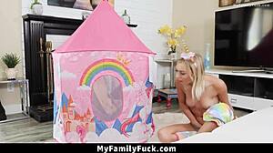 Curiosity Leads To Learning Experience For Stepsiblings