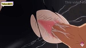 巨乳ノリーニャが激フェラでチンポむさぼる