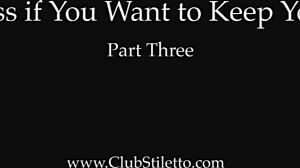 Kiss Mistress Ts Ass To Keep Your Job With Big Ass Worship