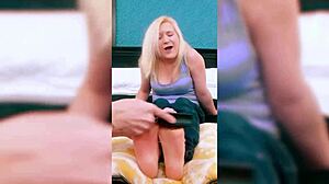 fifi foxx gets wrinkled feet tickled barefoot