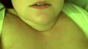 Bold and intense moaning face captures the raw emotions in this powerful performance