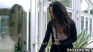 Keiran Lee Unleashes Monster Cock in Garage