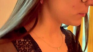 Skinny girl masturbates in bathroom before going out to fuck around 🛁