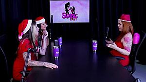 see through sheer red with swing house fetishes