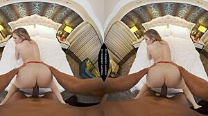 feeling the thrill of big black cock in vr with petite rory knox