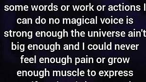 Do you really want someone loved more than you? My loneliness is a kindness.