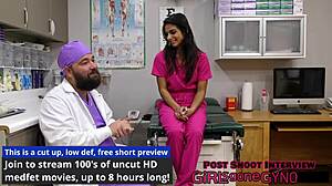 This rectal exam's just a formality right - Misty Addams