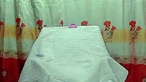 Amateur Couple With Long Hair Fucking Hard