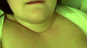 Bold and intense moaning face captures the raw emotions in this powerful performance