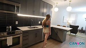 I Invited Ember Springs Over For A Fuck Session With Her Big Tits