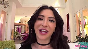 Jane Wilde Endures Intense Double Anal Assault