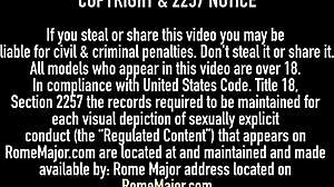 Wow, Rome Major's Huge Cock Fucks Sexy Brunette Gianna Love Deep!