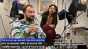 minnie rose's pussy gets blasted with cum!