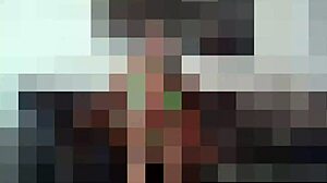 Princess Anna Commands Slave to Bust His Own Balls in Humiliating Femdom Session