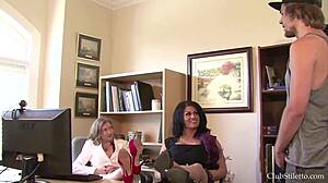 Kiss Mistress Ts Ass To Keep Your Job With Big Ass Worship