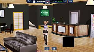 playing harem hotel 341 game