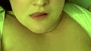 Bold and intense moaning face captures the raw emotions in this powerful performance