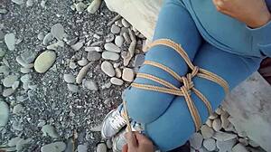 Want Sofi Bond tied up in bondage POV?