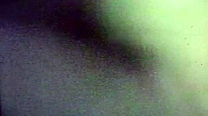 The bitch reveals her big hairy pussy