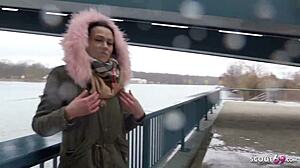 Германски скаут - 18+ от Берлин директно от улицата ебан