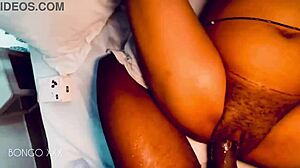 She really enjoyed this big cock pounding her wet pussy in missionary.