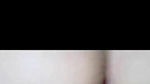 this milf complained during doggystyle as the young brunette visitor bent her over in missionary.