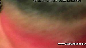 Milf Receives Triple Facial Cumshot in Blowbang