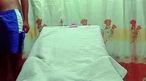 Amateur Couple With Long Hair Fucking Hard