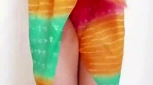 sexy desi shemale dances nude in hot indian style