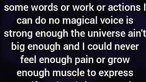 Do you really want someone loved more than you? My loneliness is a kindness.
