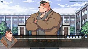 Playing After Class 1 With Furry Characters!