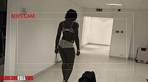 pornstar's holes all fucked, feeling the double penetration and assfucking deeply