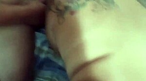 Husband Lets Friend Suck Tits Hard!