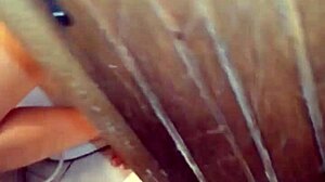 neighbor catches me masturbating and cums in mouth 😳